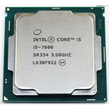 Processador Intel Core I5 7600 3.5ghz Lga 1151 Gamer Foto mini 2