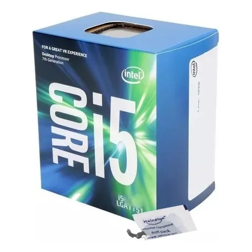 Processador Intel Core I5 7600 3.5ghz Lga 1151 Gamer Foto 1