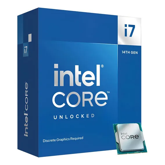 Processador Intel Core I7 14700kf Lga 1700 Bxkf Foto 1