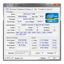 Processador Intel Core I7-2600 Lga 1155 3,40ghz 8m Oem Foto mini 4
