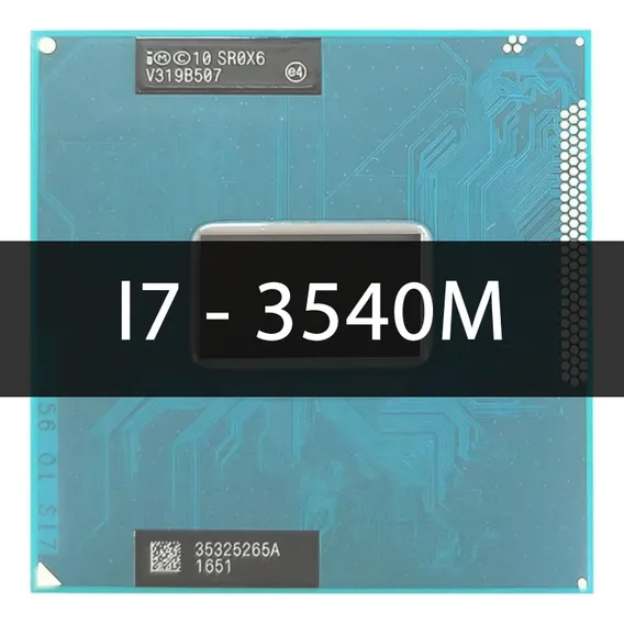 Processador Intel Core I7 3540m 3,70ghz Turbo Boost 4mb Foto 1