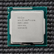 Processador Intel Core I7 3770 3.4ghz Lga1155 3 Geraç Foto mini  3