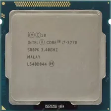 Processador Intel Core I7 3770 3.4ghz Lga1155 3 Geraç Foto mini 1