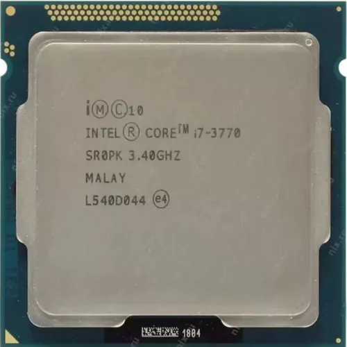 Processador Intel Core I7 3770 3.4ghz Lga1155 3 Geraç Foto 1