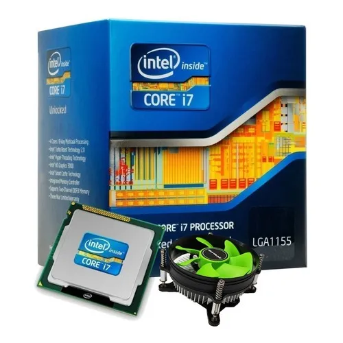 Processador Intel Core I7 3770k 3.5 Ghz Lga 1155 3º Geração Foto 1