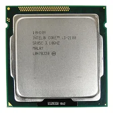 Processador Intel Core Lga 1155 I3 2100 3.10ghz Oem Foto mini 2