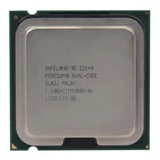 Processador Intel Dual Core E2140 Lga775, Plga775 Foto  mini 1