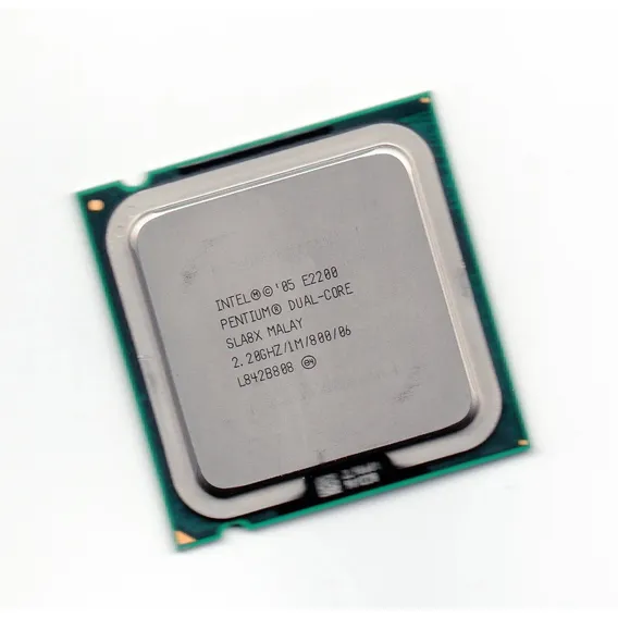 Processador Intel Dual Core E2200 2.2 Ghz 775 Oem Foto 1