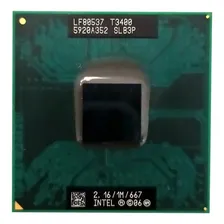Processador Intel Dual Core Pentium T3400 2.16ghz Pga478 Foto  mini 1