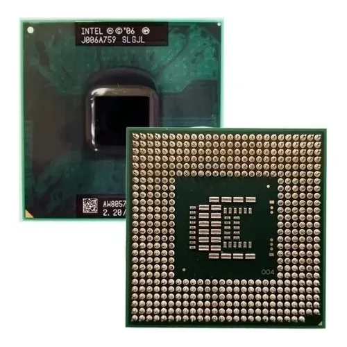 Processador Intel Dual Core T4400 Note 2.20ghz 800mhz Slgjl Foto 1