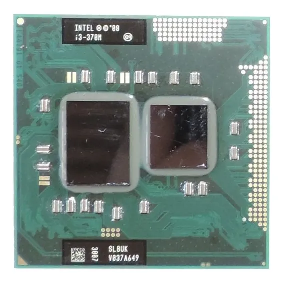 Processador Intel I3-370m P/ Notebook LG C400 A410 C/ Nota Foto 1
