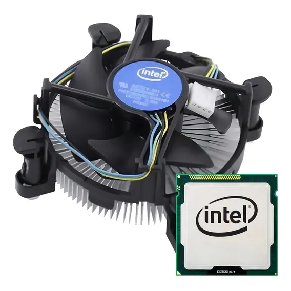 Processador Intel I5 2400 3,1ghz Cache 6mb Lga1155 Cooler Foto 1