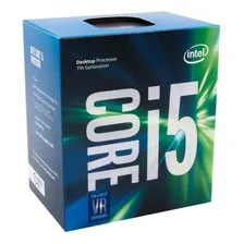 Processador Intel I5 7400 3.0ghz 6mb 7a Geração Lga 1151 Foto  mini 1