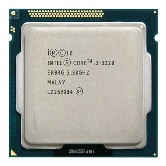 Processador Intel Lga 1155 Core I3 3220 3.30 Oem Foto 1