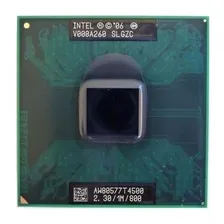 Processador Intel Mobile T4500 Dual Core Slgzc 2.3 / 1m/ 800 Foto mini 1