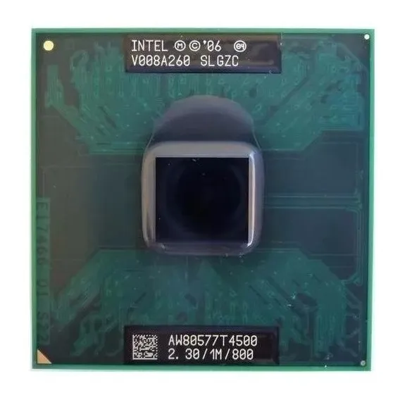 Processador Intel Mobile T4500 Dual Core Slgzc 2.3 / 1m/ 800 Foto 1