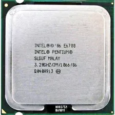 Processador Intel Pentium Dual Core E6700 3.2ghz Fsb 1066 Foto mini 1