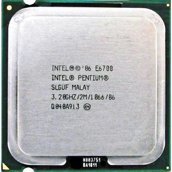 Processador Intel Pentium Dual Core E6700 3.2ghz Fsb 1066 Foto 1