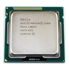 Processador Intel Pentium G2030 CM00 de 2 nĂșcleos e 3GHz de frequĂȘncia com grĂĄfica integrada Foto mini 3