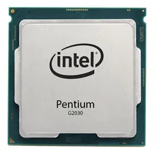 Processador Intel Pentium G2030 CM00 de 2 nĂșcleos e 3GHz de frequĂȘncia com grĂĄfica integrada Foto mini 1