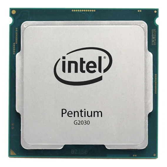 Processador Intel Pentium G2030 CM00 de 2 nĂșcleos e 3GHz de frequĂȘncia com grĂĄfica integrada Foto 1