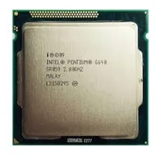 Processador Intel Pentium G640 2.80ghz 3mb Lga1155 1066mhz Foto  mini 1