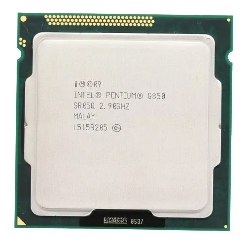 Processador Intel Pentium G850 Sr05q 2.90ghz Lga 1155 Ddr3 Foto 1