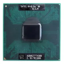 Processador Intel T4300 2.0ghz Slgjm P/ Notebook Socket P Foto mini 1