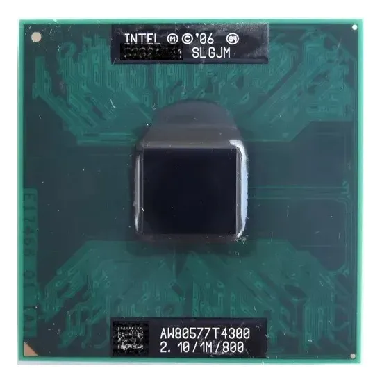 Processador Intel T4300 2.0ghz Slgjm P/ Notebook Socket P Foto 1