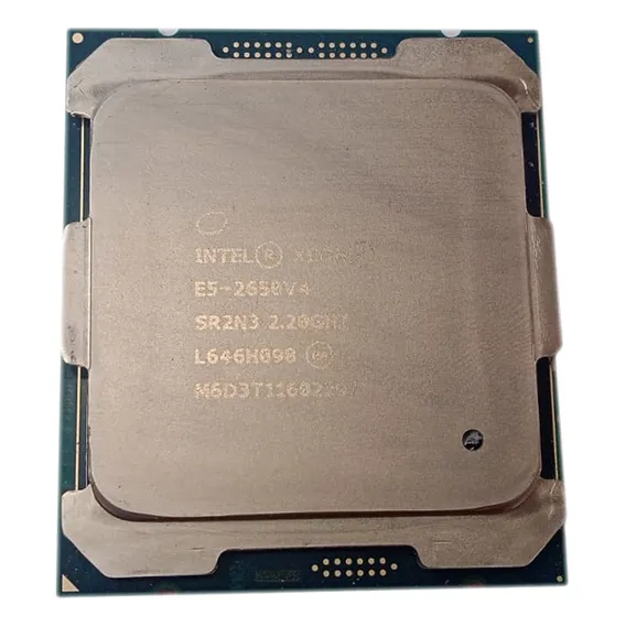Processador Intel Xeon E5-2650 V4 2.20ghz 12-core Foto 1