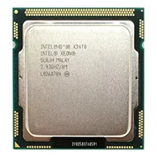 Processador Intel Xeon X3470 2.93 Ghz Lga 1156 Foto mini 1