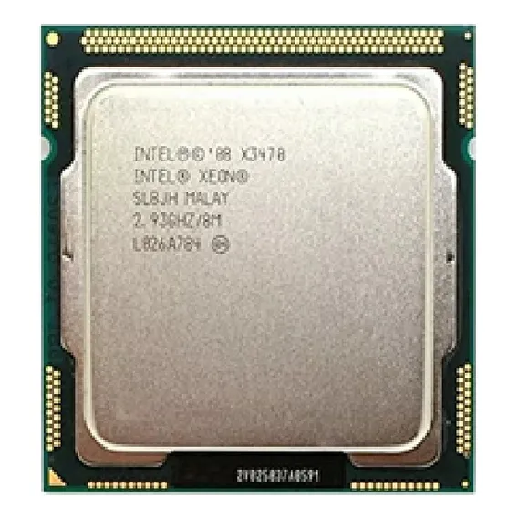 Processador Intel Xeon X3470 2.93 Ghz Lga 1156 Foto 1
