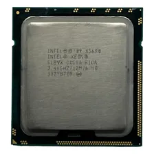 Processador Intel Xeon X5690 BX80614X5690 de 6 nĂșcleos e 3.7GHz de frequĂȘncia Foto mini 2