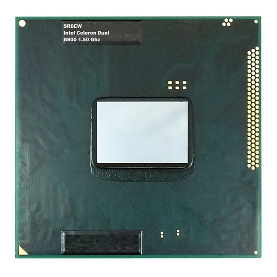 Processador Notebook Intel Celeron Dual B800 1.50 Ghz Sr0ew Foto 1
