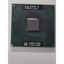 Processador Notebook Intel Celeron Dual Core T3300 Slgjw Foto mini 1