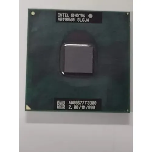 Processador Notebook Intel Celeron Dual Core T3300 Slgjw Foto 1