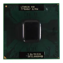 Processador Notebook Intel Celeron M440 1.86ghz (11269) Foto mini 1