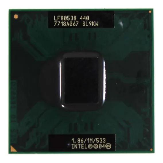 Processador Notebook Intel Celeron M440 1.86ghz (11269) Foto 1