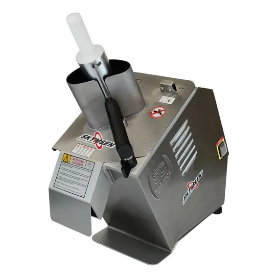 Processador Preparador Alimentos Disco Cubo Paie-s-n Skymsen 220v Foto 1