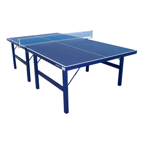 Procópio 004 mesa ping pong lacrada cor azul Foto 1