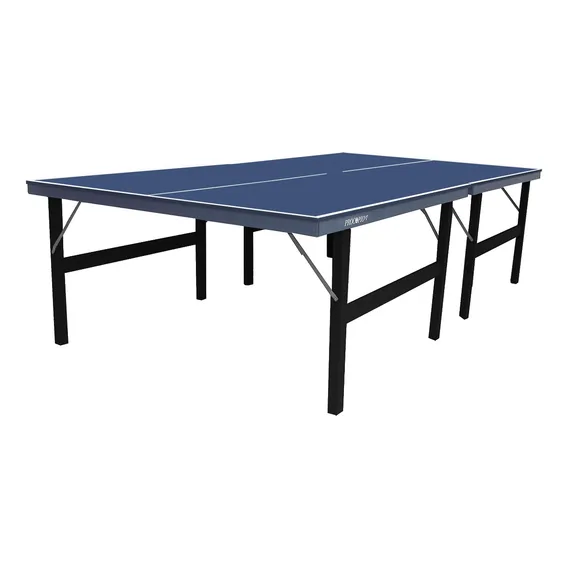 Procópio tênis de mesa mdp 18mm cor azul-turquesa Foto 1