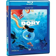 Procurando Dory 3d - Blu-ray - Uma Aventura Submarina Foto mini 1