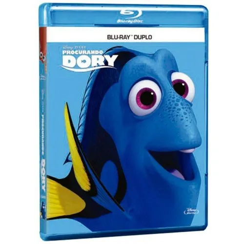Procurando Dory - Pixar - B么nus Especiais - Blu-ray Duplo Formato De M铆dia Blu-ray Foto 1