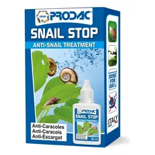 Prodac Snail Stop 30ml Elimina Caracóis Parasitas Até 600 L Foto  mini 1