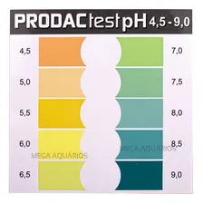 Prodac - Teste Ph (4.5 - 9.0) (doce/marinho) Foto mini 4