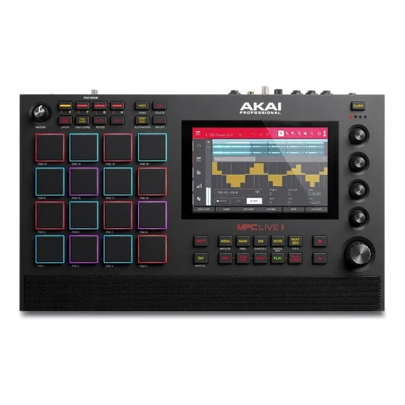 Produção musical Akai Mpc Live V2 com áudio independente Foto 1