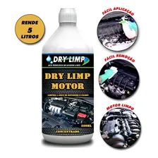 Produto Lavagem A Seco - Limpa Motor 500ml Desengraxante Foto mini 1