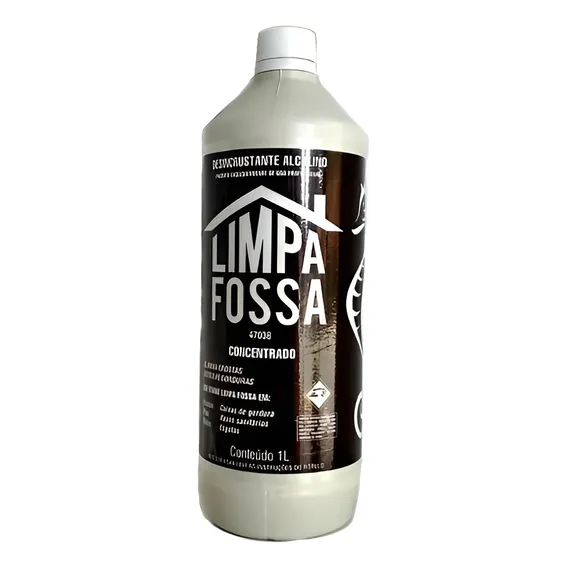 Produto Limpa Fossa Caixa De Gordura Esgoto Etaniz 1litro Foto 1