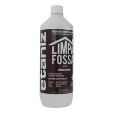 Produto Limpa Fossa Caixa De Gordura Esgoto Etaniz 1litro Foto mini 2