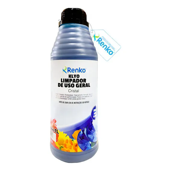 Produto Multiuso Klyo Renko 1 Litro - Concentrado (1:300 Foto 1